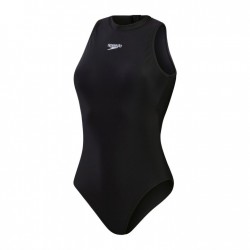 053 Speedo Traje de Baño Mujer - Hydrasuit - negro/blanco