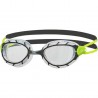 057 Zoggs Gafas Natación - Predator - Lentes Transparentes - Talla Regular - green/clear