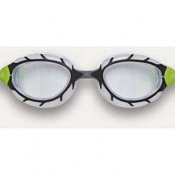 057 Zoggs Gafas Natación - Predator - Lentes Transparentes - Talla Regular - green/clear