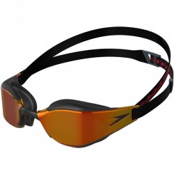 061 Speedo Gafas Natación Espejo - Fastskin Hyper Elite - black/dragon fire/gold