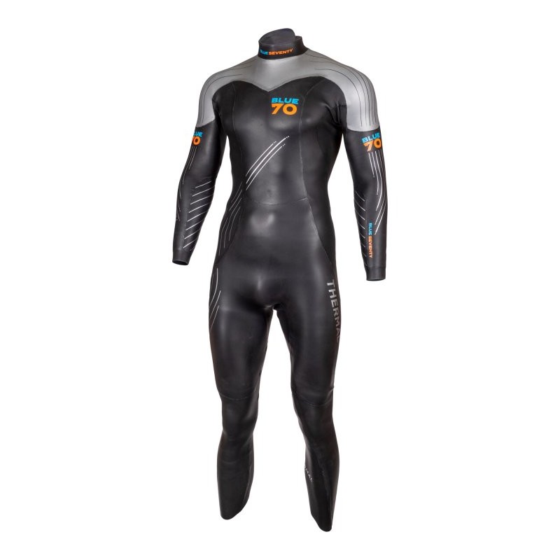 063 blueseventy Neopreno Térmico - Reaction - negro-plata