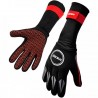 068 Zone3 Guantes Natacion de Neopreno - negro/rojo/blanco