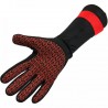 068 Zone3 Guantes Natacion de Neopreno - negro/rojo/blanco