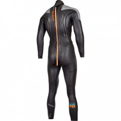 069 blueseventy Neopreno Térmico - Reaction - negro-plata