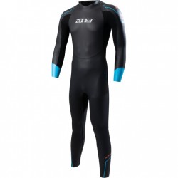 070 Zone3 Neopreno - Aspect Breaststroke - negro/azul