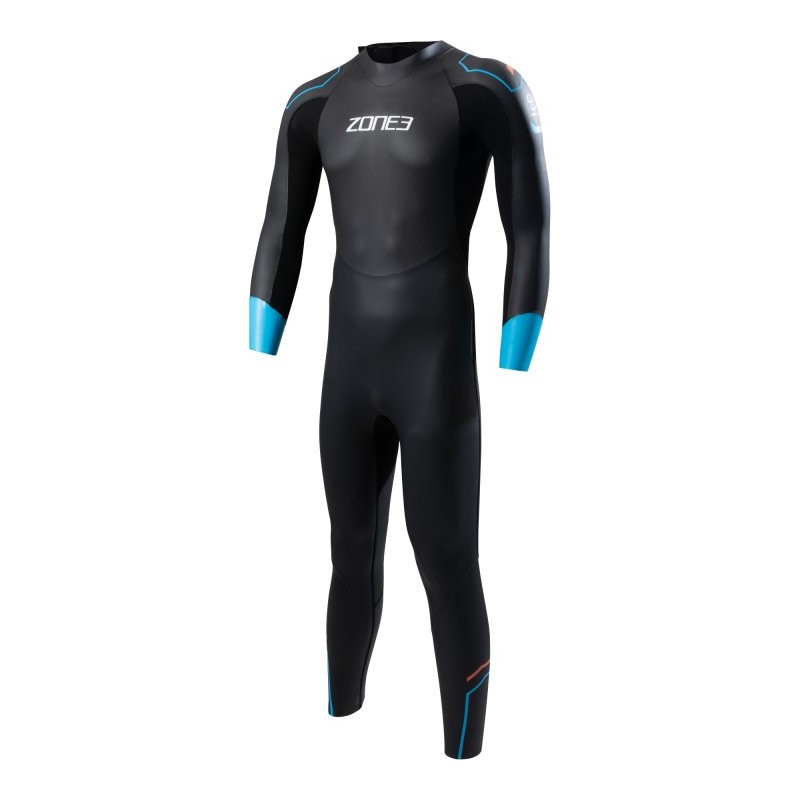 070 Zone3 Neopreno - Aspect Breaststroke - negro/azul