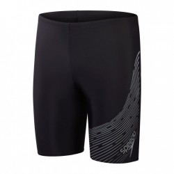 073 Speedo Bañador Jammer Hombre - Medley Logo - negro/usa charcoal